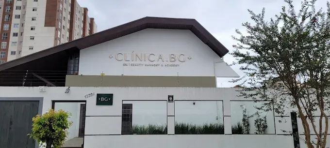 Fachada da Clínica BG na Rua Alcídio Viana, 1320 B